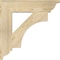 Ekena Millwork Westlake Traditional Rough Sawn Bracket, Douglas Fir, 4"W x 20"D x 20"H BKT04X20X20WTL01RDF - alternate 2